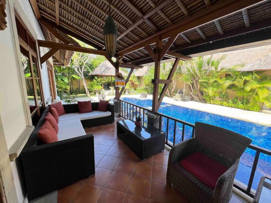Bali Berg Villa, Sanur المظهر الخارجي الصورة