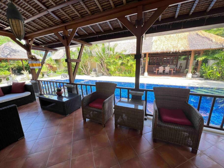 Bali Berg Villa, Sanur المظهر الخارجي الصورة