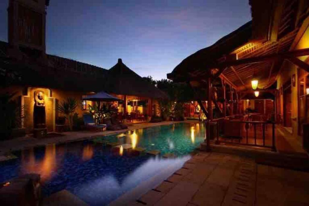 Bali Berg Villa, Sanur المظهر الخارجي الصورة