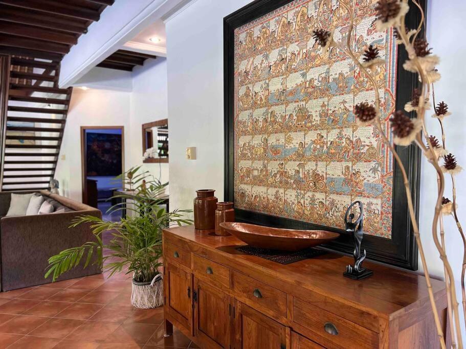 Bali Berg Villa, Sanur المظهر الخارجي الصورة