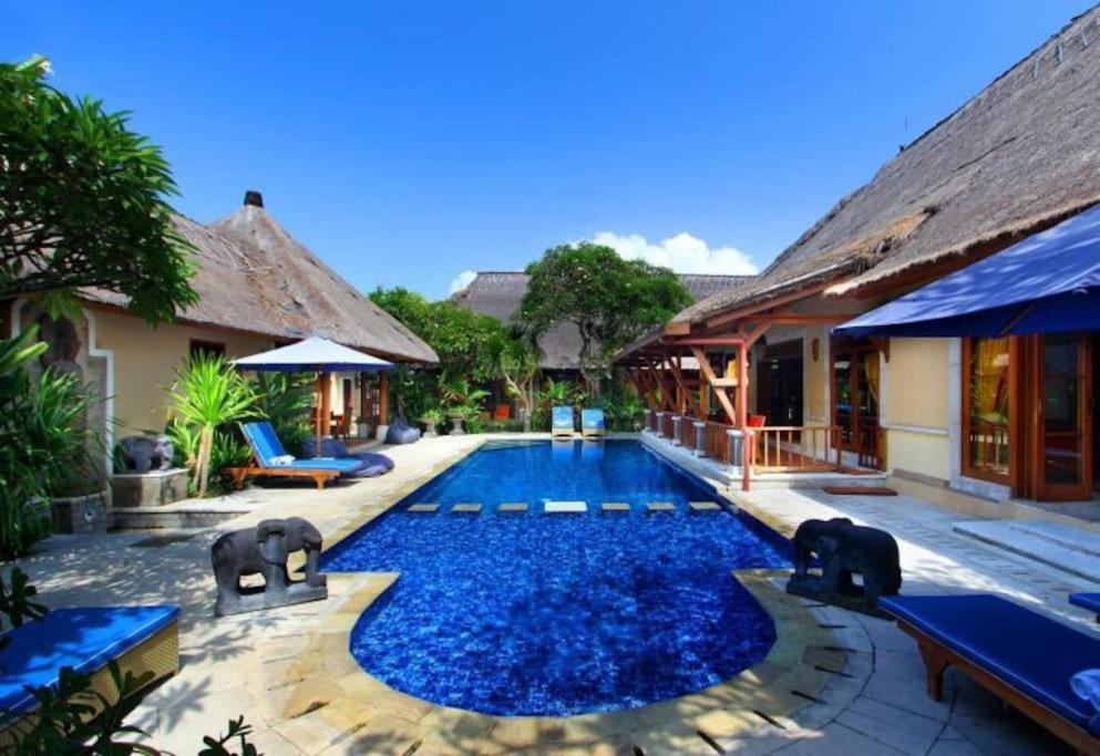Bali Berg Villa, Sanur المظهر الخارجي الصورة